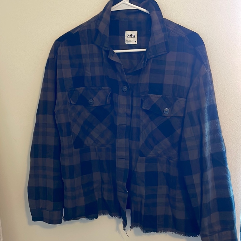 Zara flannel